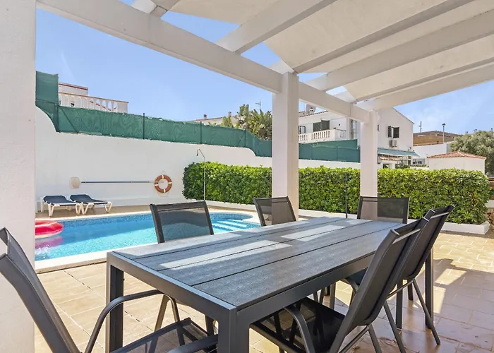 Вилла Celeste Cala En Porter (Menorca)